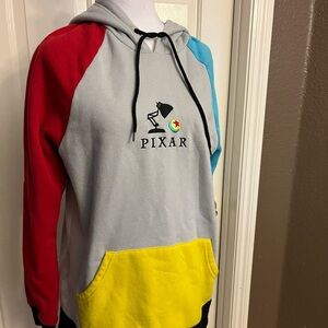 VINTAGE Men's Colorblock Hoodie SIZE SM